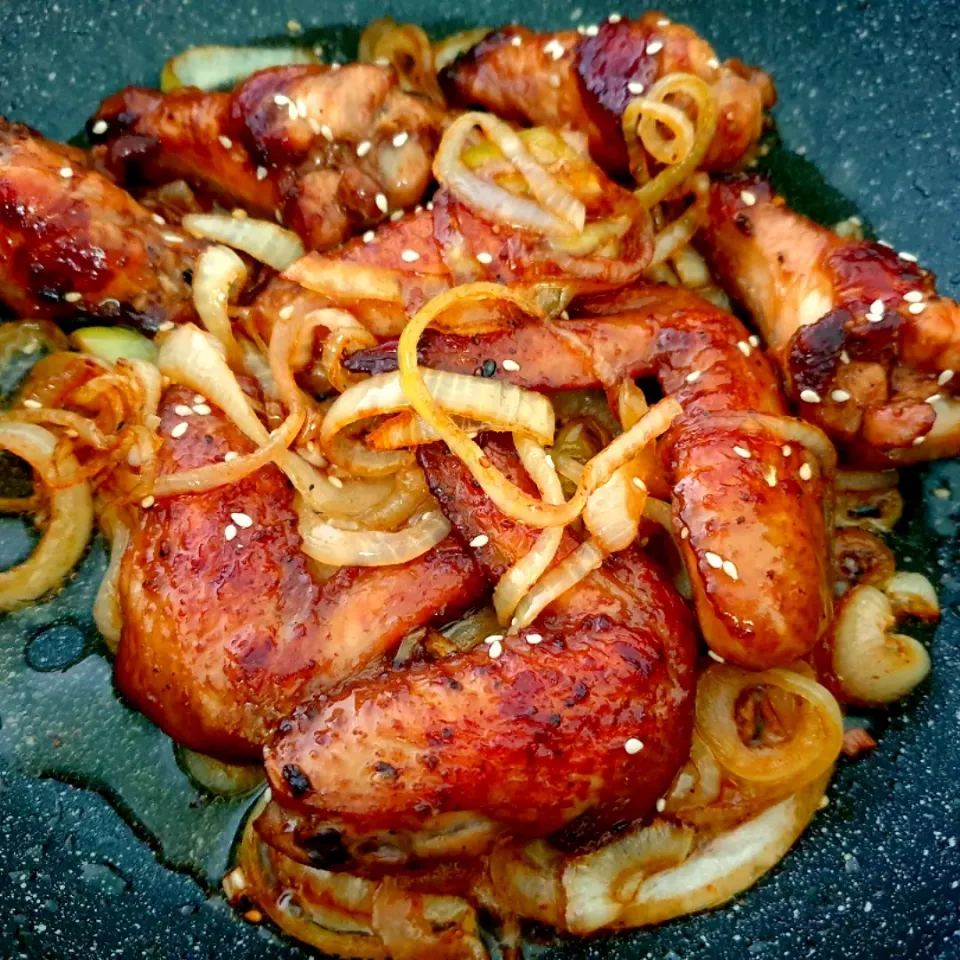 Chicken Wings w/Onion|envymaqueenさん