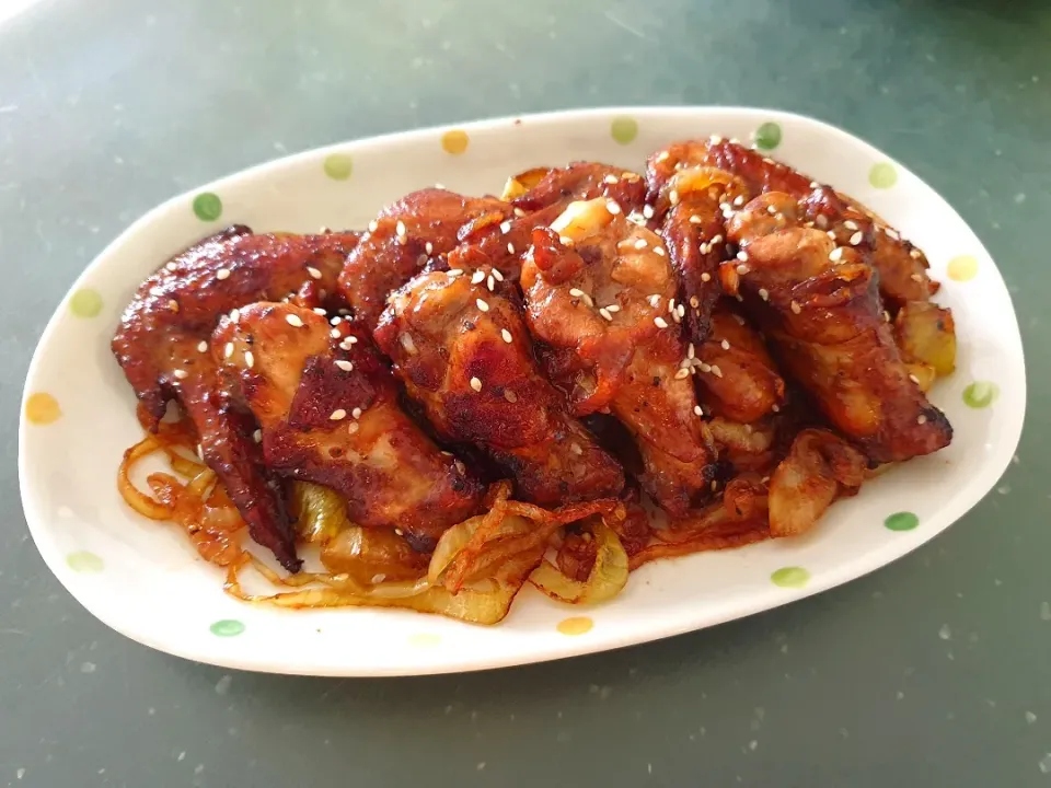 Chicken Wings w/Onion|envymaqueenさん