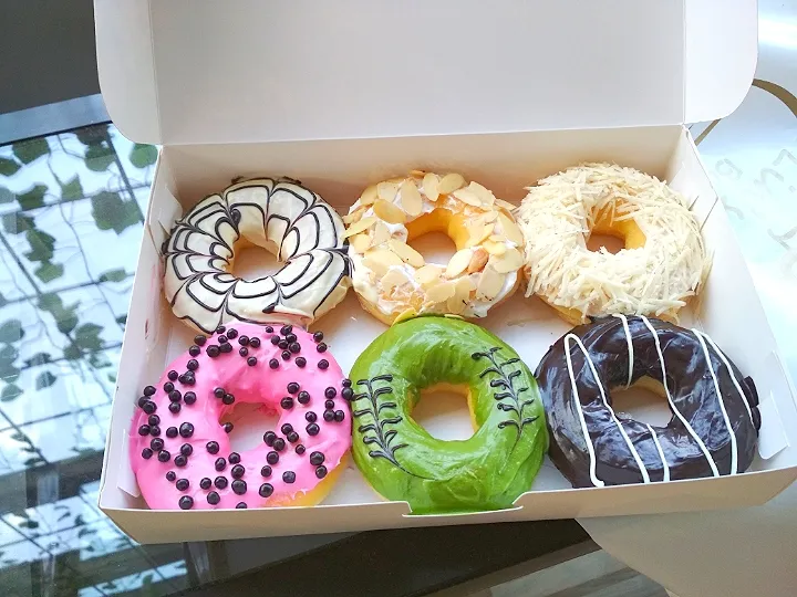 Donat Fluffy Premium Donatnya Banjarnegara|Lin's Bakeryさん