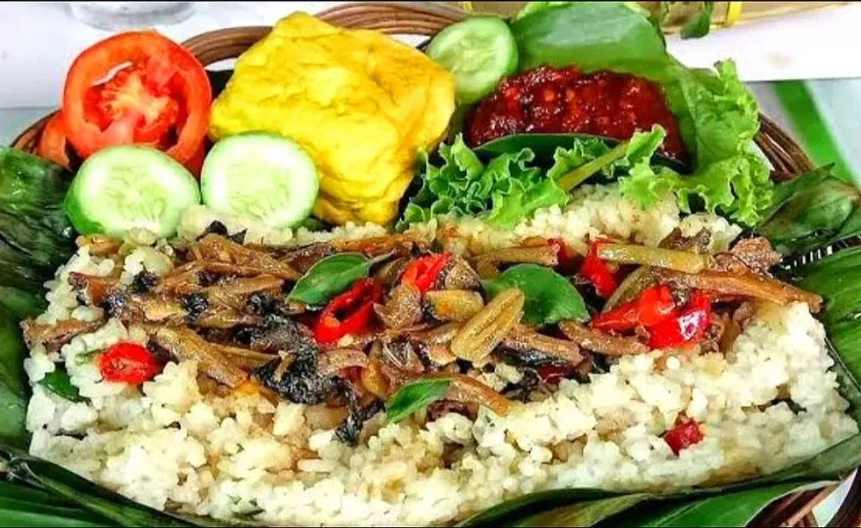 nasi bakar teri|dapurganendraさん