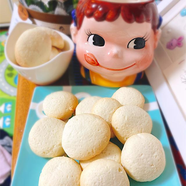 余った生クリームで 簡単生クリクッキー ぽき Snapdish スナップディッシュ Id Wtyesa