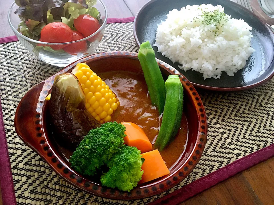 Snapdishの料理写真:薬膳スープカレー|nainaiさん