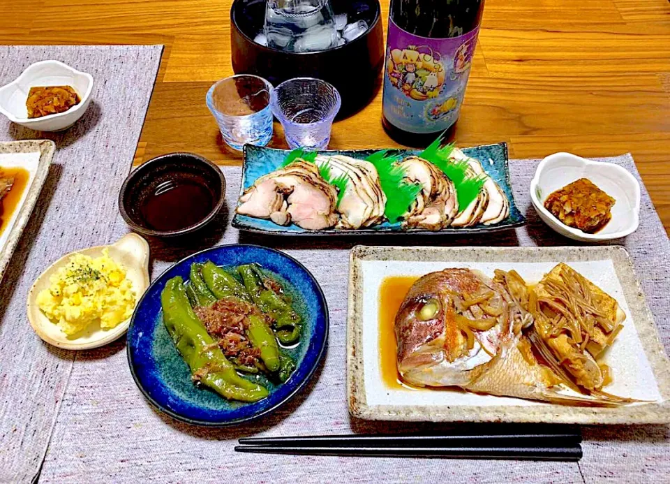 Snapdishの料理写真:おうち居酒屋|ふなさん