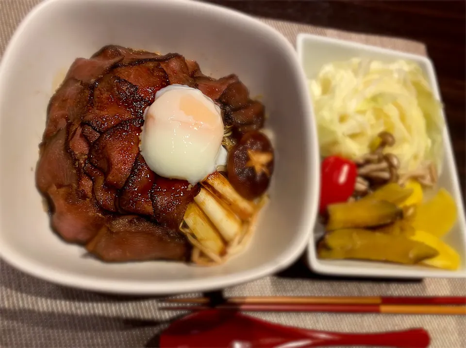 牛タン丼|Mi Kaさん