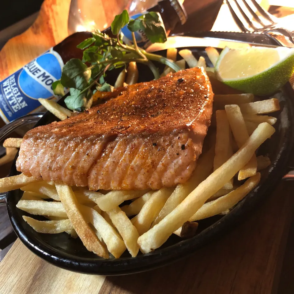 Cajun salmon|アズフラさん