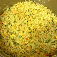 Snapdishの料理写真:Basmati Nigerian Fried Rice|FRCさん