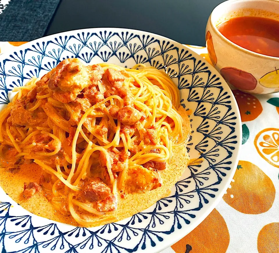 今日のランチ🍝|ゆっきーさん