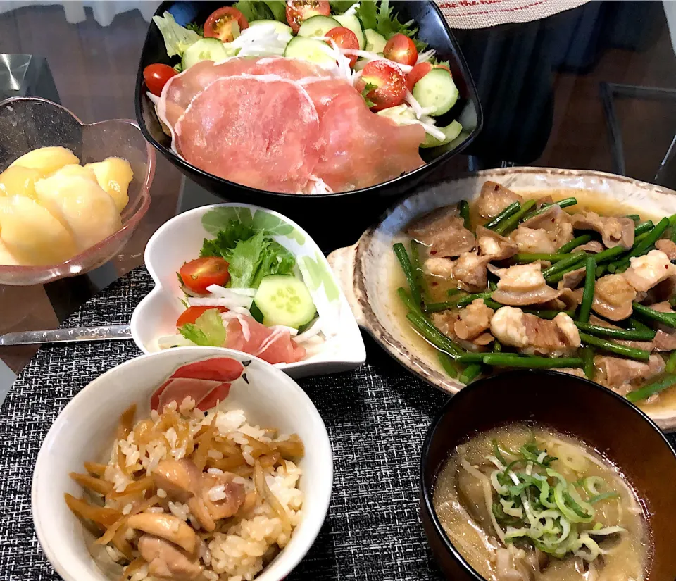 晩ご飯♪|ぺこぽこさん