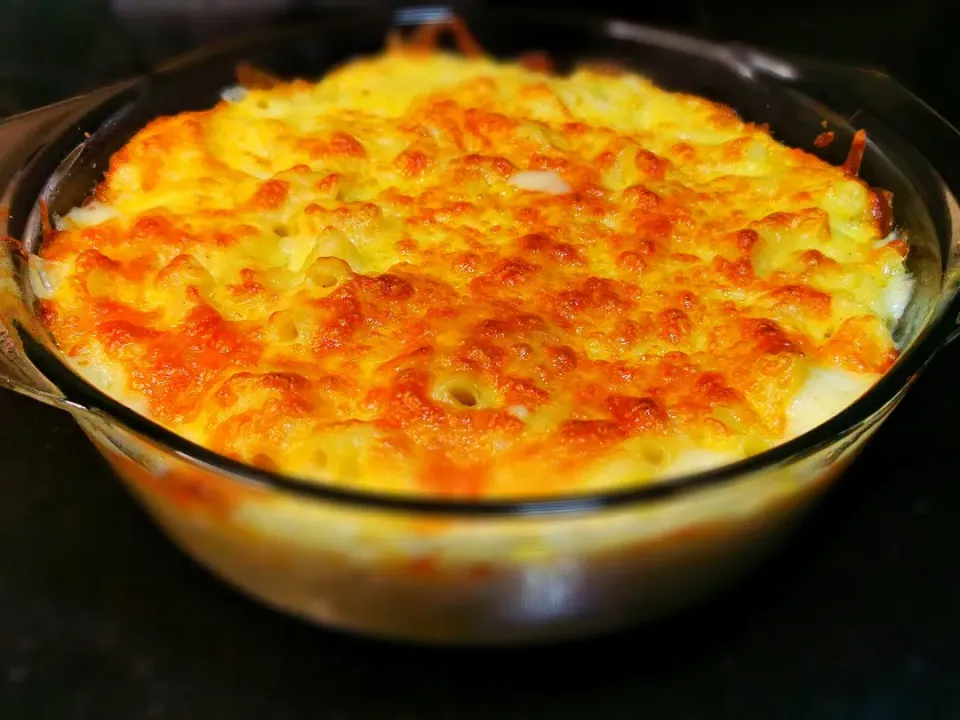 Baked macaroni with pineapple|Nitishaさん