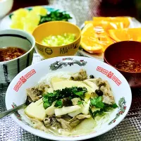 Snapdishの料理写真:Bún măng vịt 🦆|Ha Kim Truc Quanさん