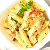 Cheesy Penne Pasta|Priyankaさん