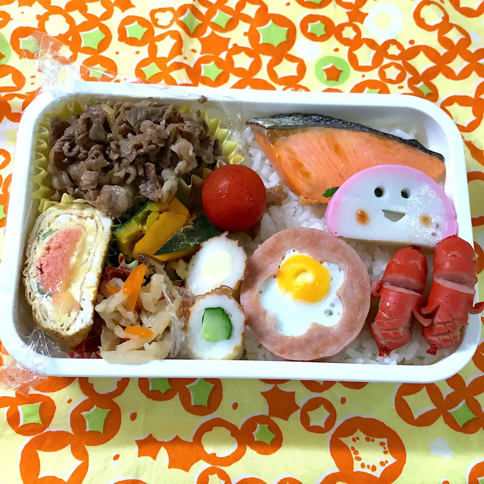 Snapdishの料理写真:2020年7月28日　オレ弁当♪|クッキングおやぢさん