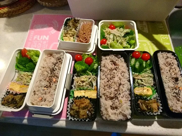 ある日のお弁当4|マナケンかあちゃんさん