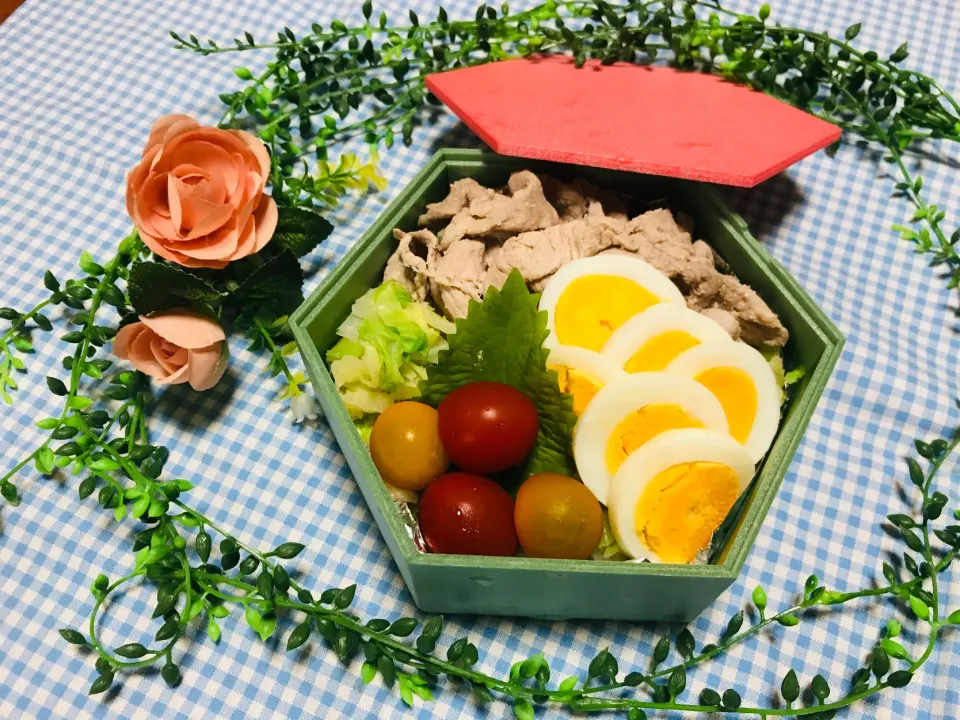 「私のお弁当」|バシュランさん