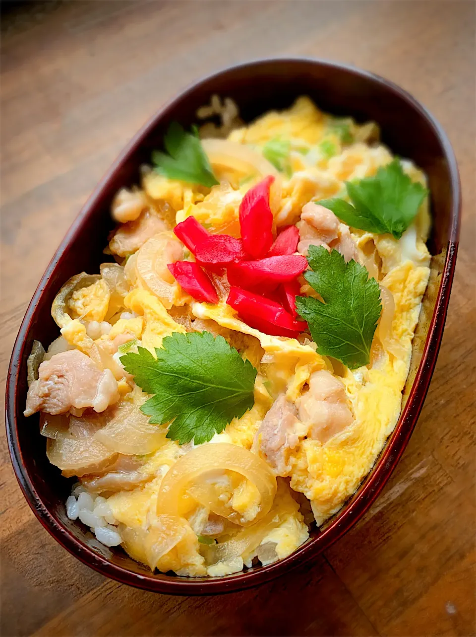 今日のお弁当・親子丼|akiさん