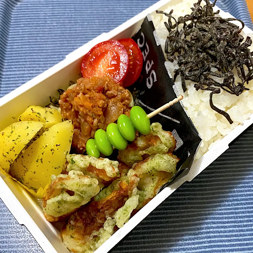 Snapdishの料理写真:お兄ちゃん弁当|oliveさん