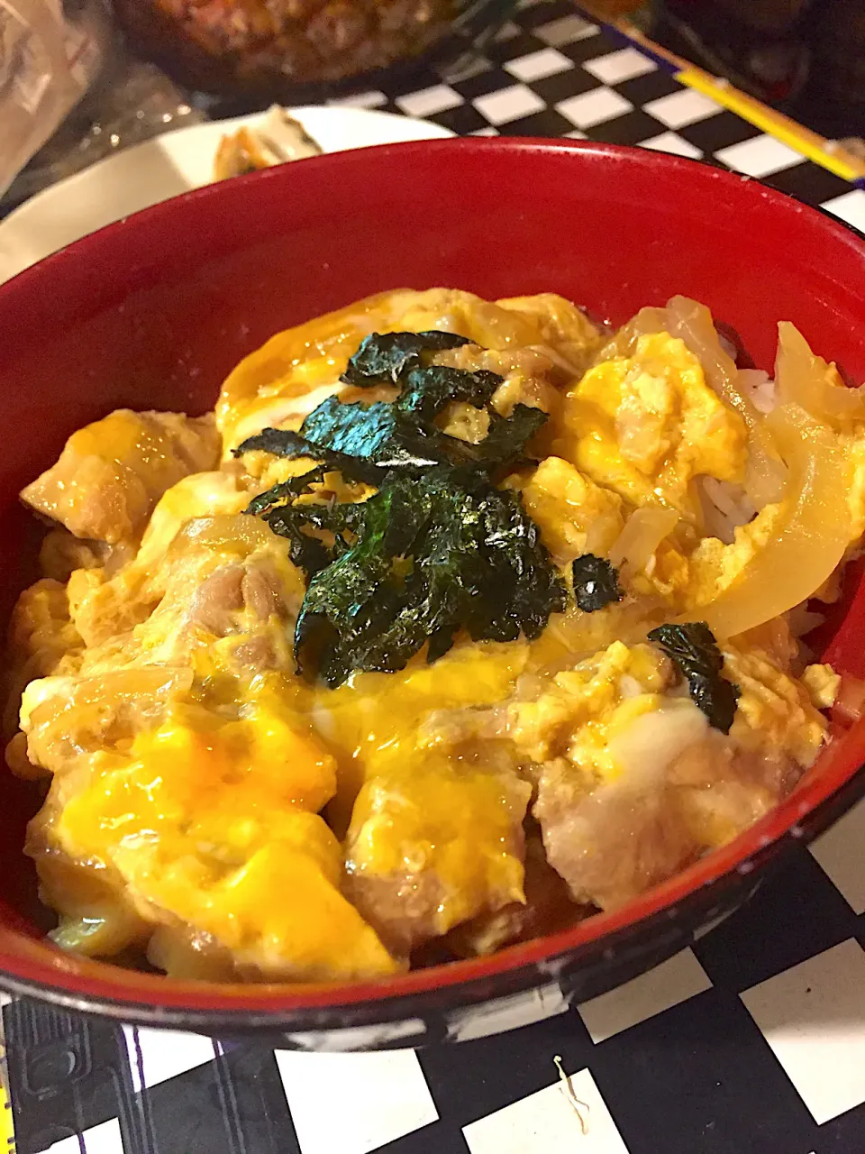 親子丼|ひばりさん