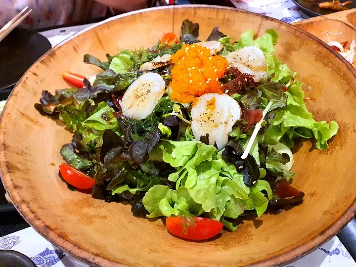 Hotate Salad|Athip Ton Tansutatさん