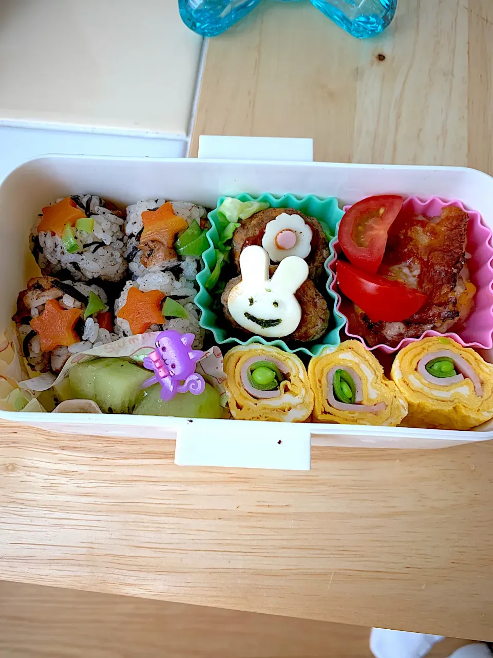 保育園から幼稚園へ🌱お弁当作り始めました🌼|emikokoさん