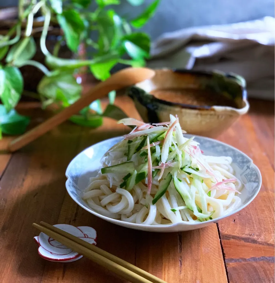 Snapdishの料理写真:さっぱり夏野菜ですったて！|豆子さん