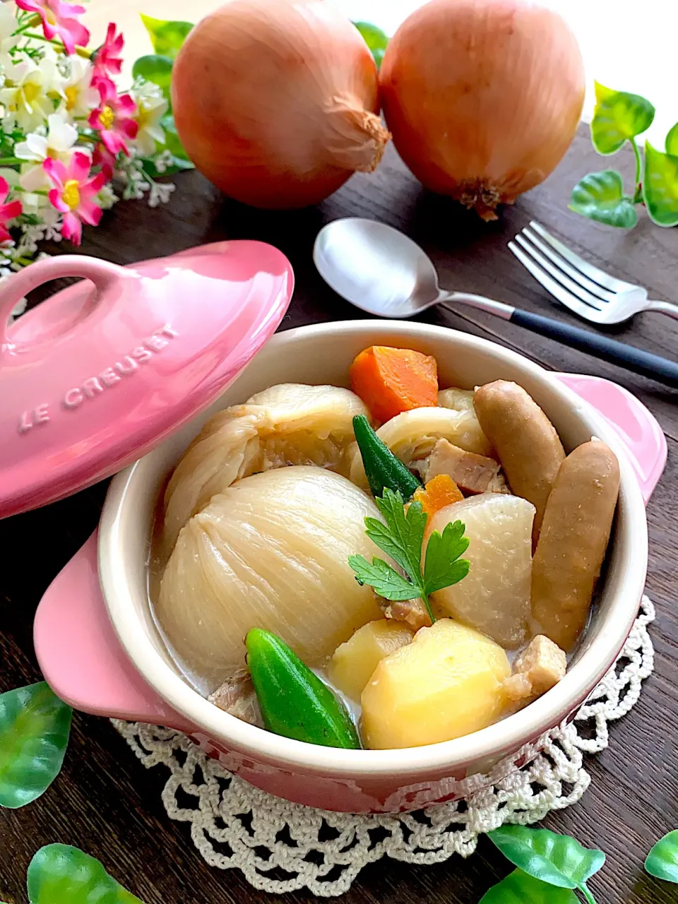 淡路島玉ねぎのポトフ|@panna_cotta.703さん