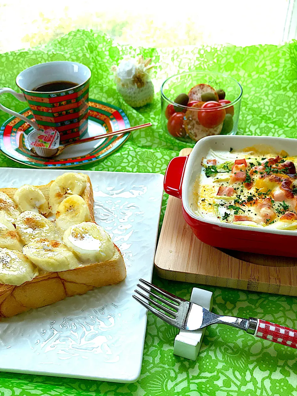 乃が美生食パン🍞で気分はリッチな朝ごパン|サミカさん