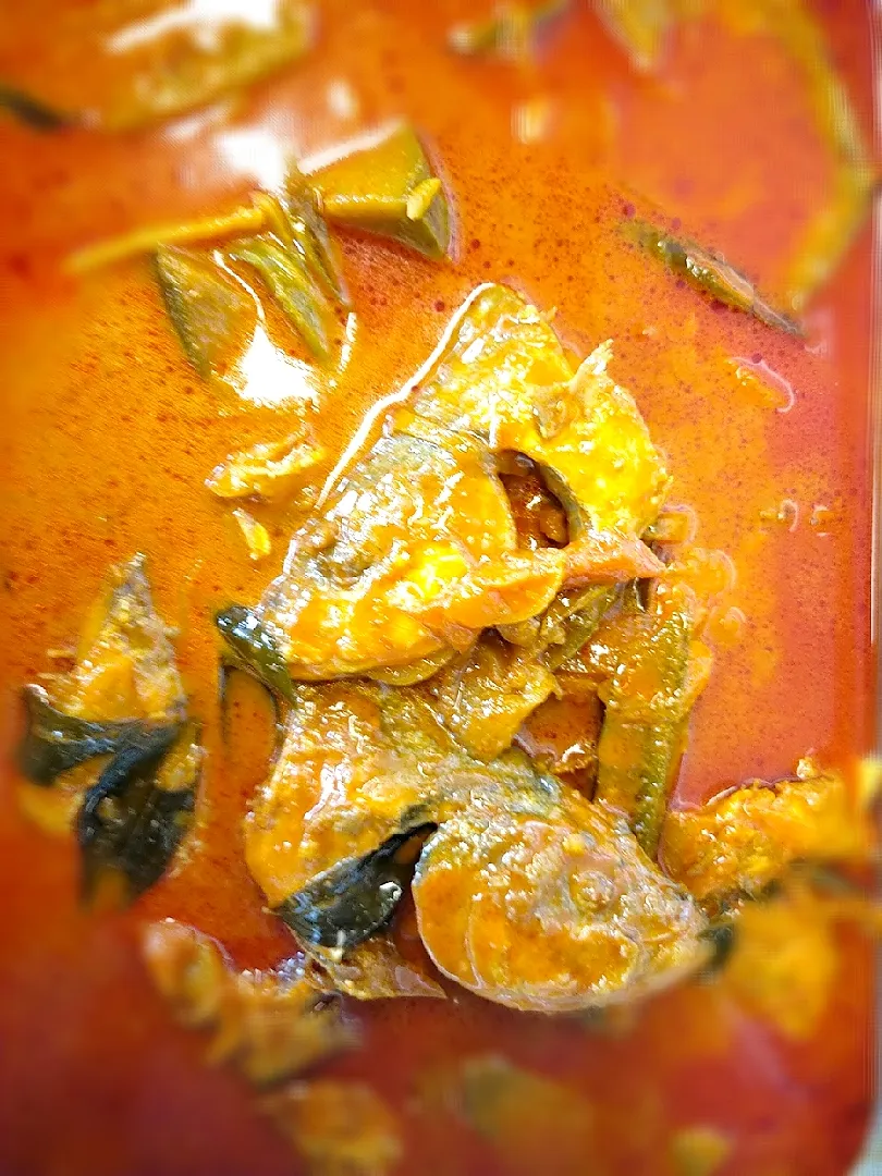 Snapdishの料理写真:Fish Head Curry|Aru Haeyrishさん