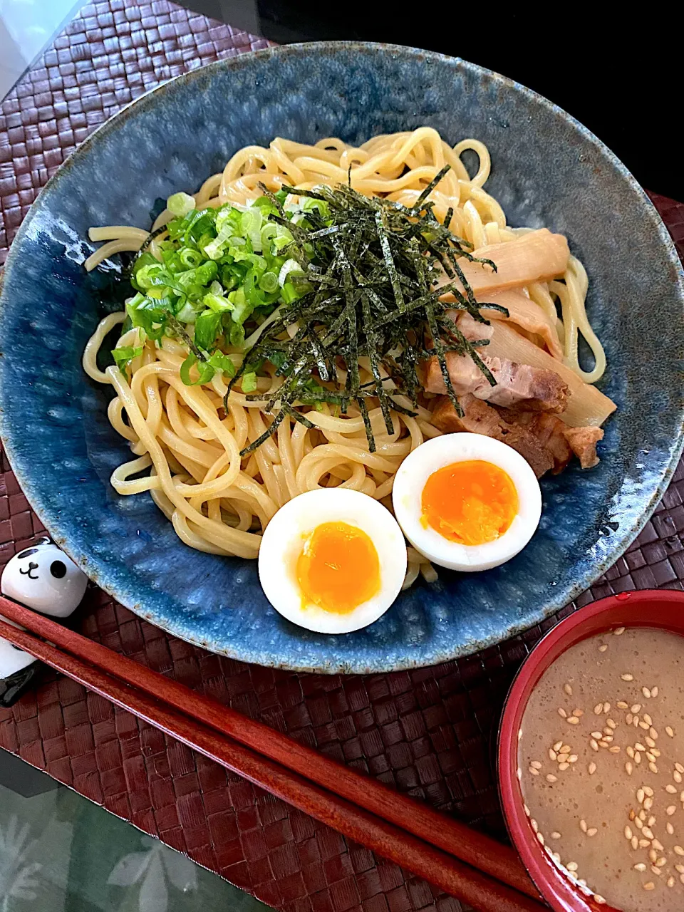 Snapdishの料理写真:つけ麺😋|ゆかりさん