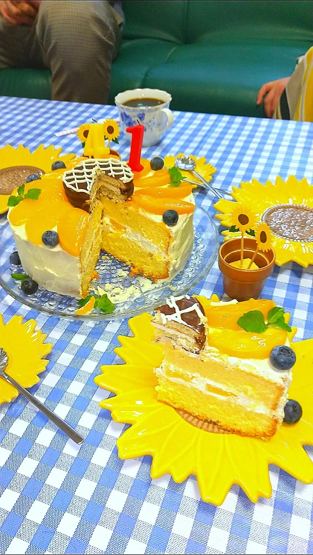 ケーキ断面🍰|とししいたけさん