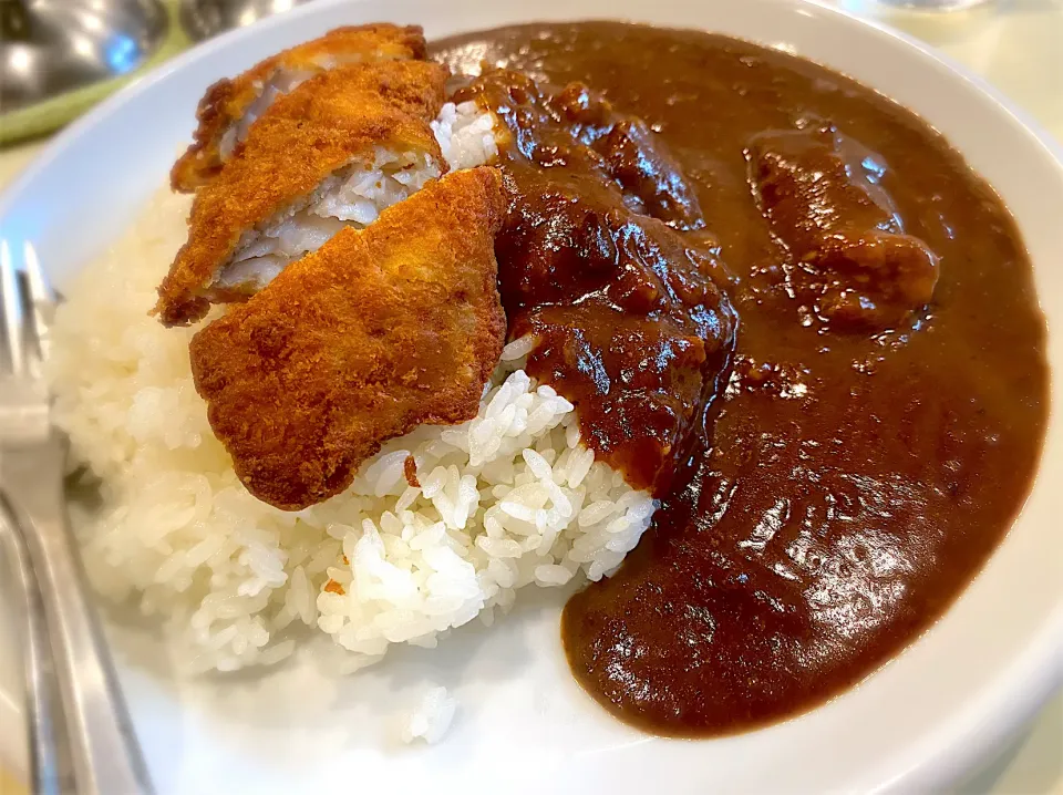 フィッシュカレー🍛中辛🔥|buhizouさん