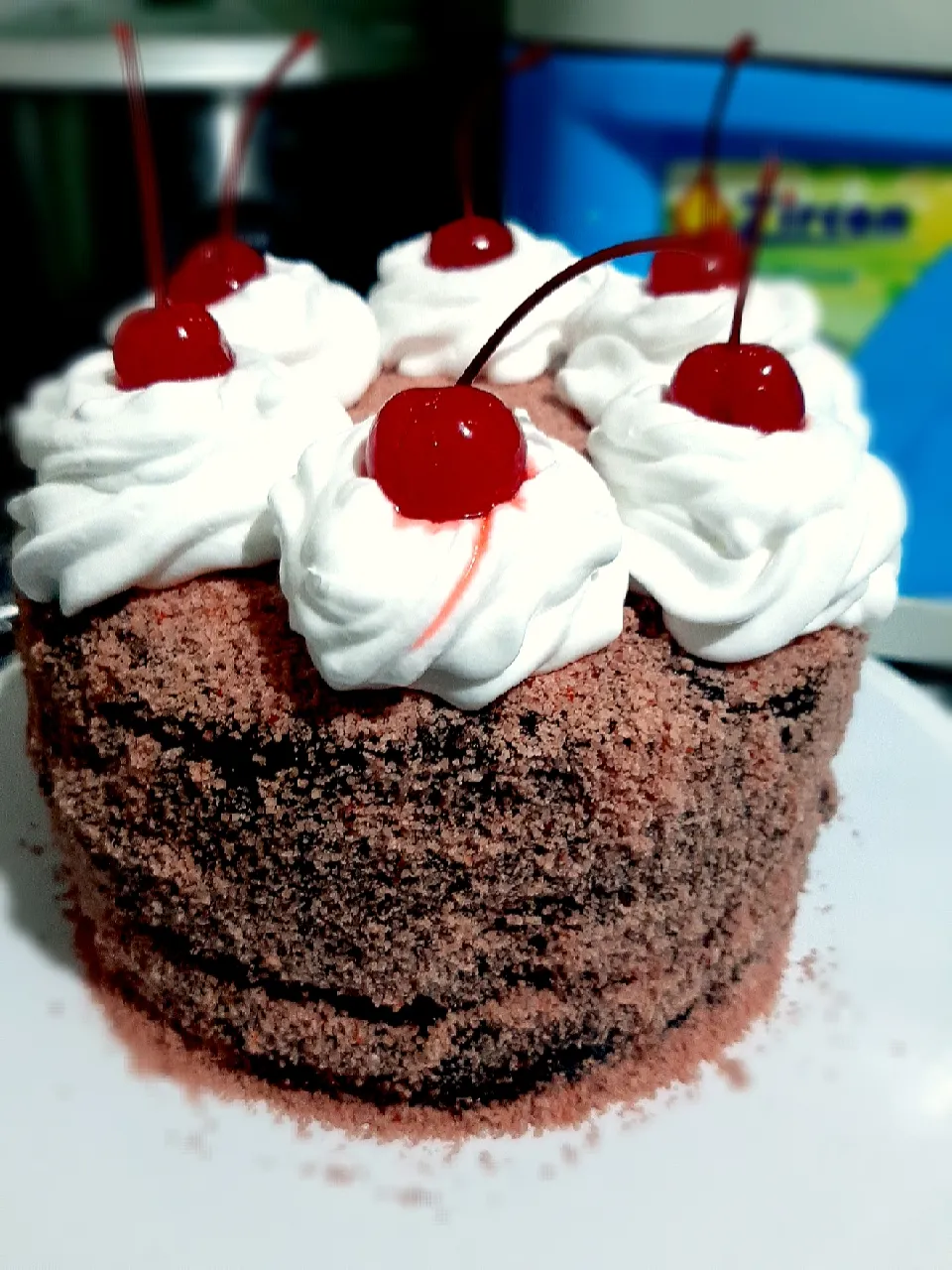 choco butternut cake!❤😍|Tiffy Tiffさん