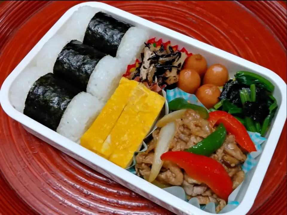 お弁当 37|あらいぐまのしっぽさん