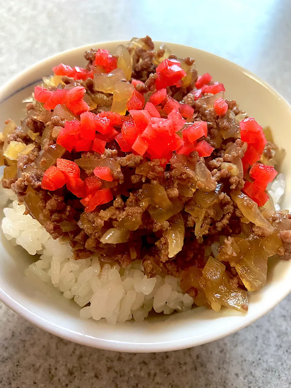 そぼろ牛丼✨|てんてんさん