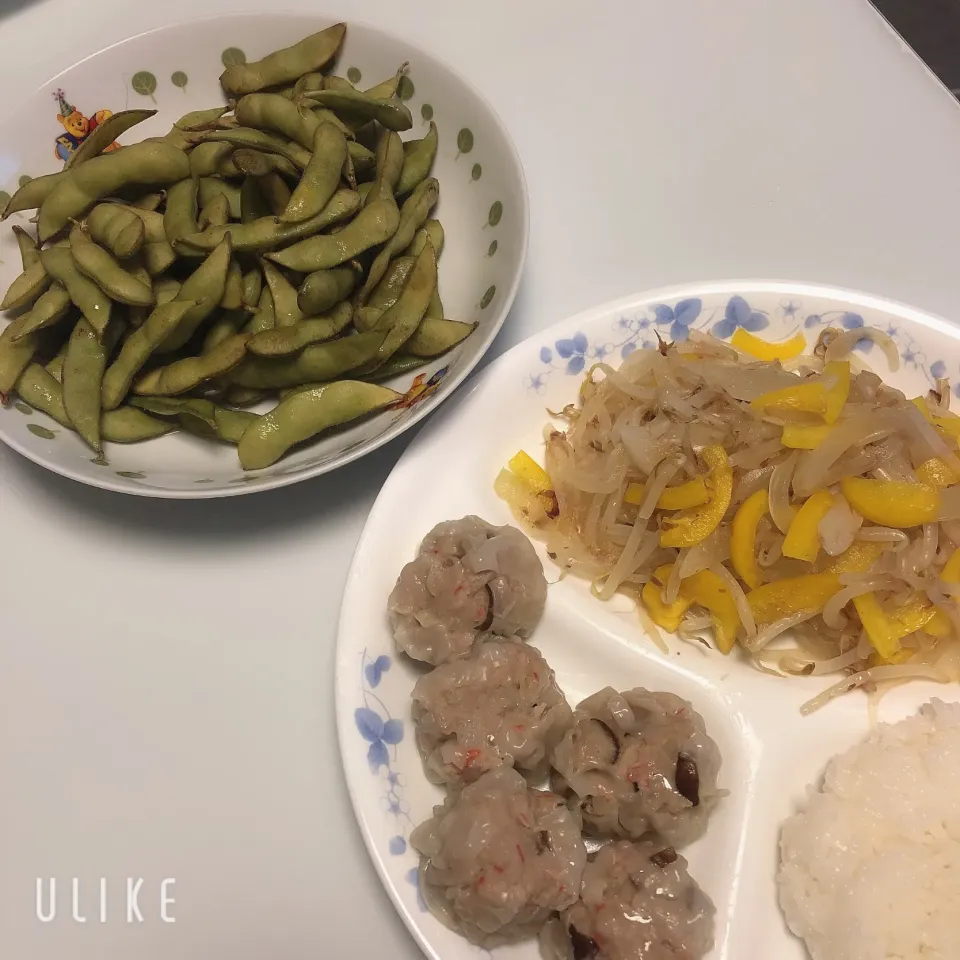 晩ご飯|まめさん