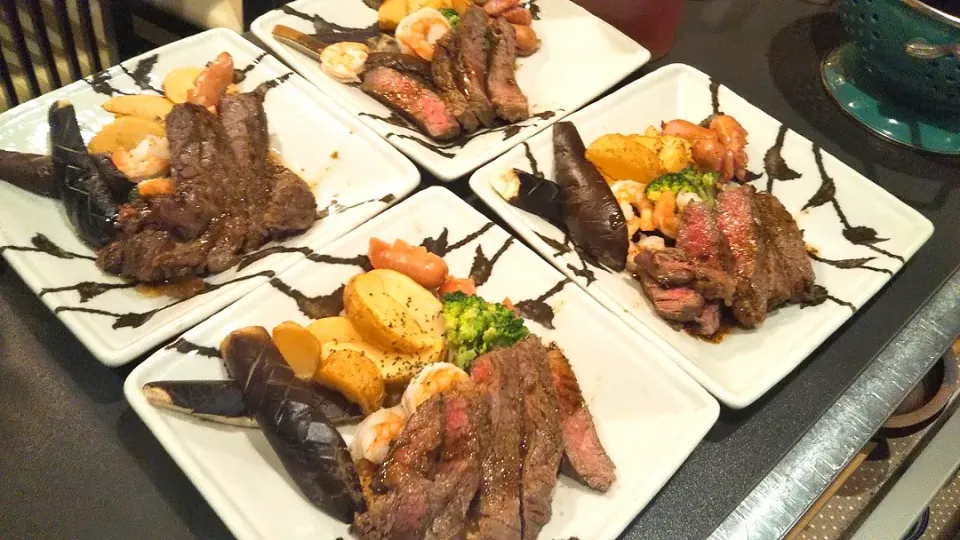 ステーキ|omuさん