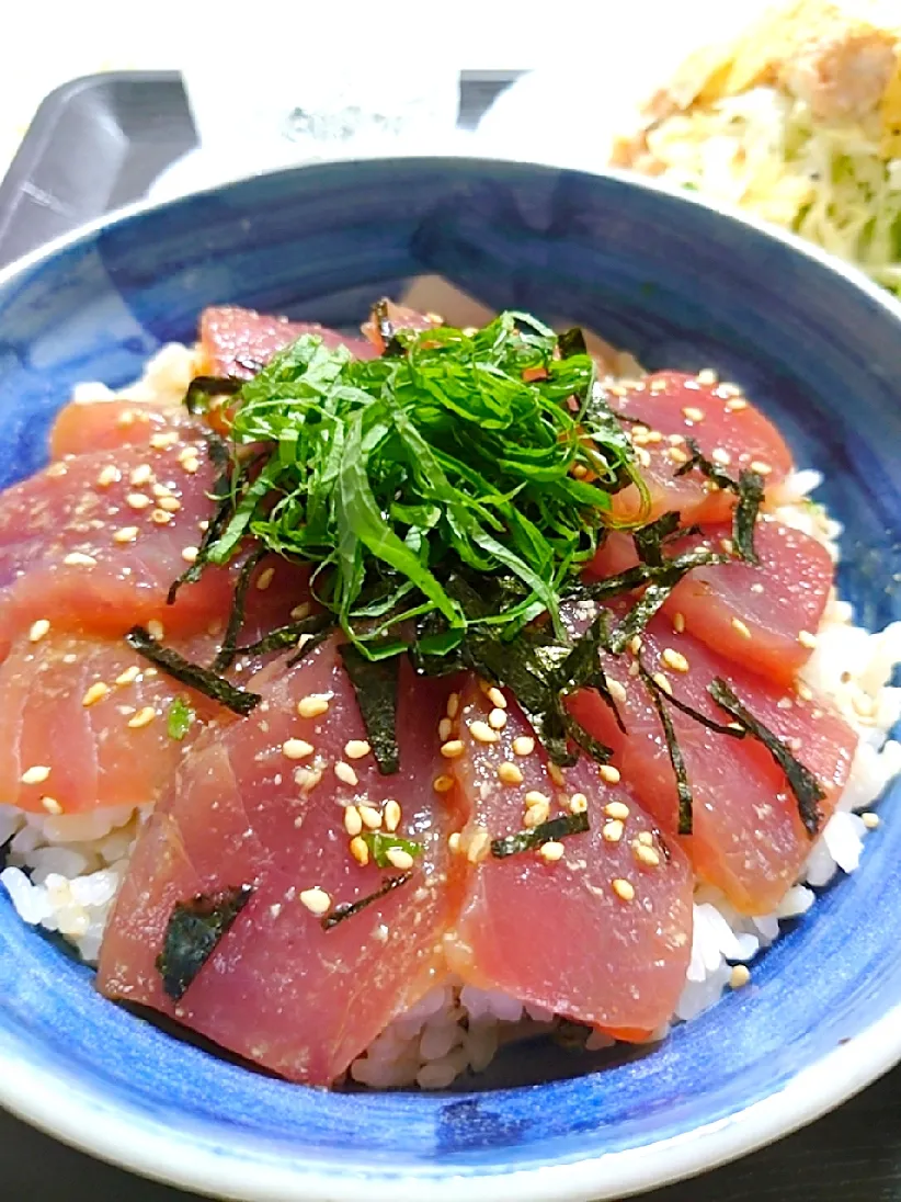 マグロ漬け丼|🍒ふみりん🍒さん