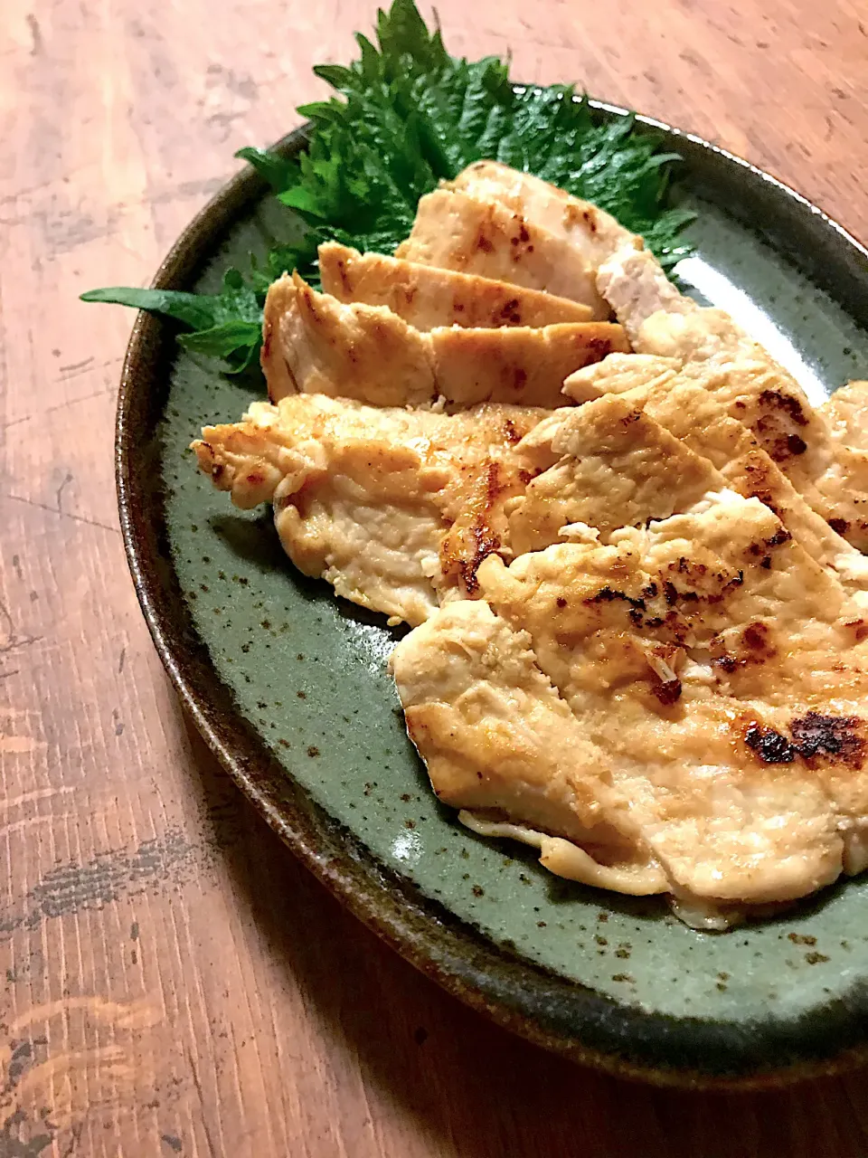 みりん粕と味噌床につけた鶏胸肉ソテー|sonokoさん