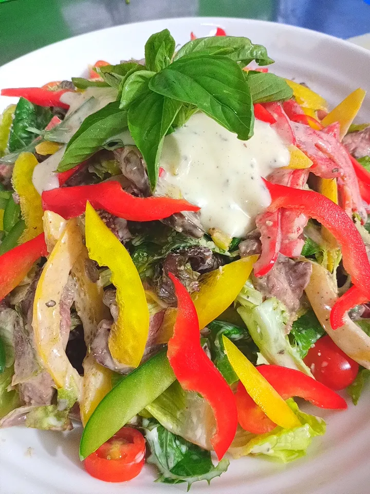 beef steak salad |sokarounさん