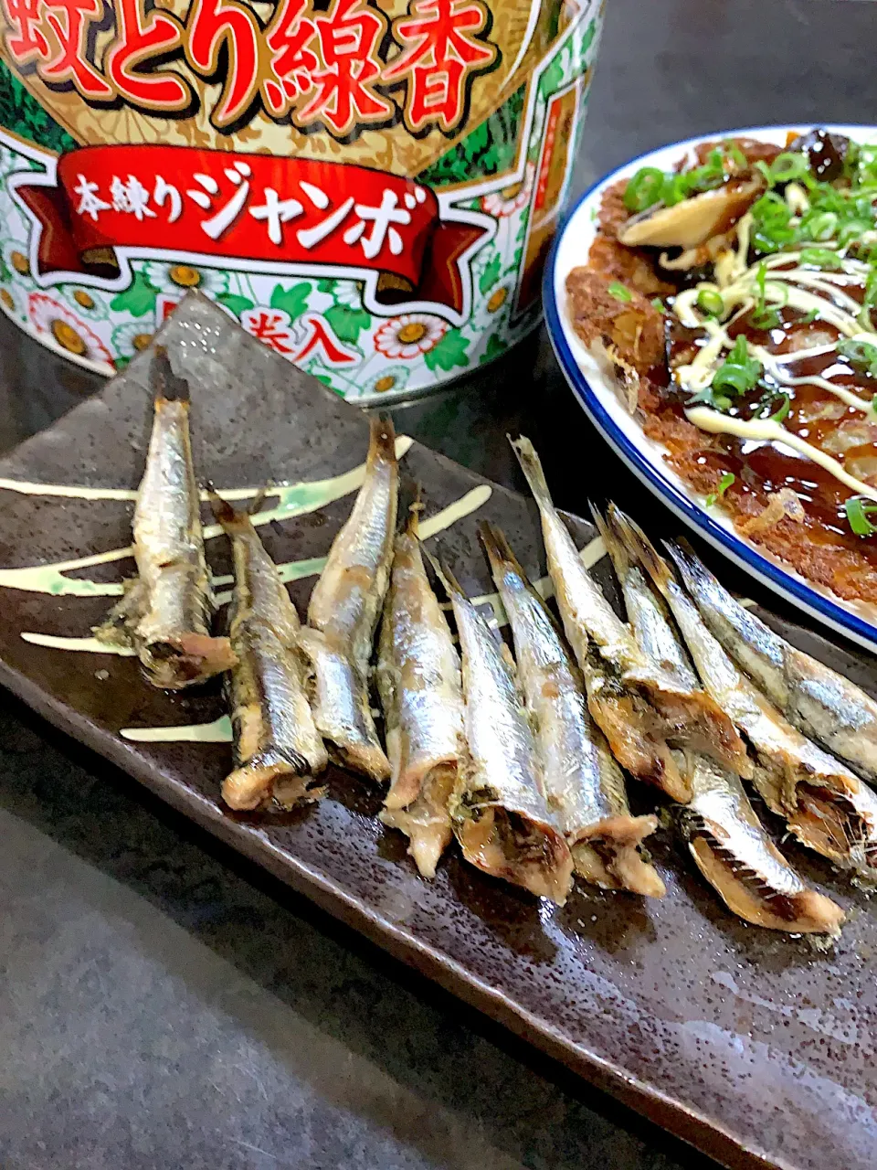 小イワシの塩焼き🌈カルシウム|Lucky克子ちゃんさん