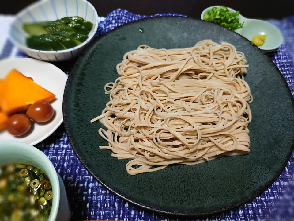 Snapdishの料理写真:☆へぎ蕎麦(小嶋屋)
☆🥒の糠漬け
☆チーズとうずらの卵の燻製|☆Chieco☆さん