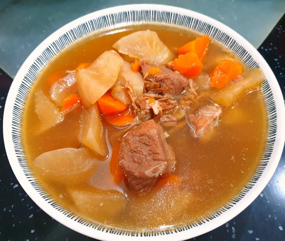 envymaqueen's dish 白萝卜汤 @ Radish +🥕 Soup|envymaqueenさん