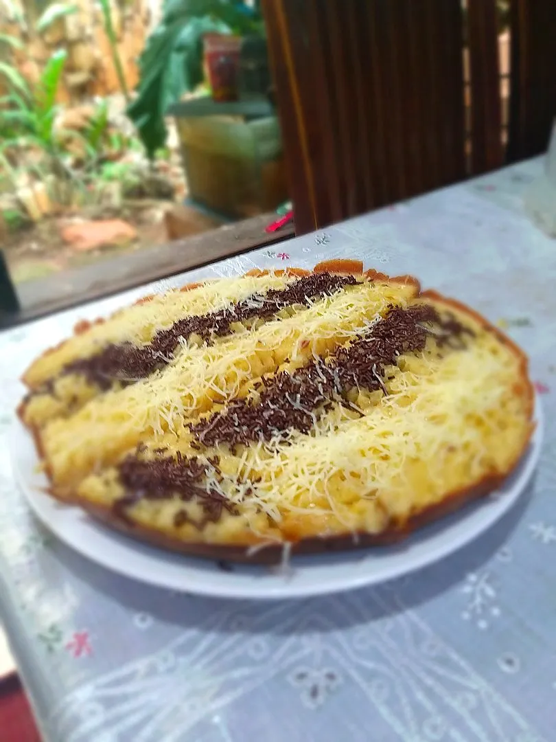 martabak chees & chocolate|Deybiecynthiaさん