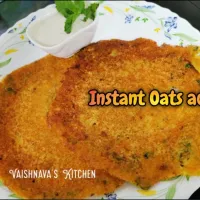 Oats adai|Vaishnava's Kitchenさん