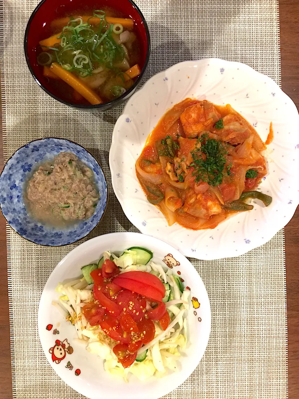 鶏モモ肉のトマト煮|浜@ちゃんさん