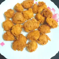 puff corn chicken fry|Afrozaさん