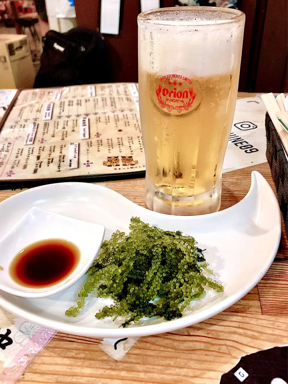 沖縄旅行はオリオンビールと海ぶどう💚|Happy suzumeさん