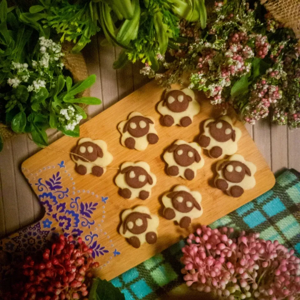 sheep biscuits|mennahamdyさん