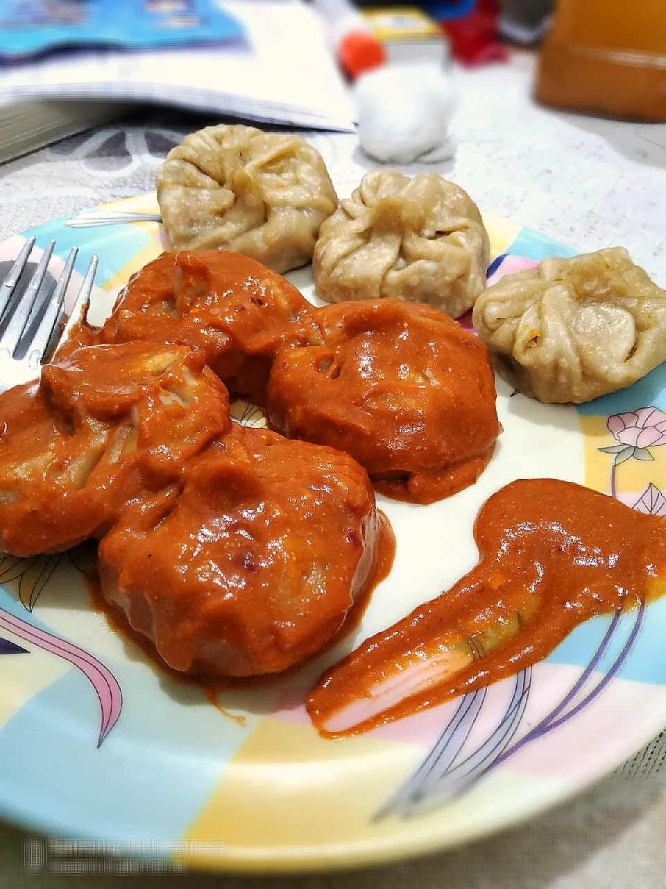 Snapdishの料理写真:gravy momos|IndianHands🙏さん