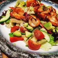 Avocado Black Shrimp Miso Salad .. Very recommended 👍|Vie Cooking Diaryさん