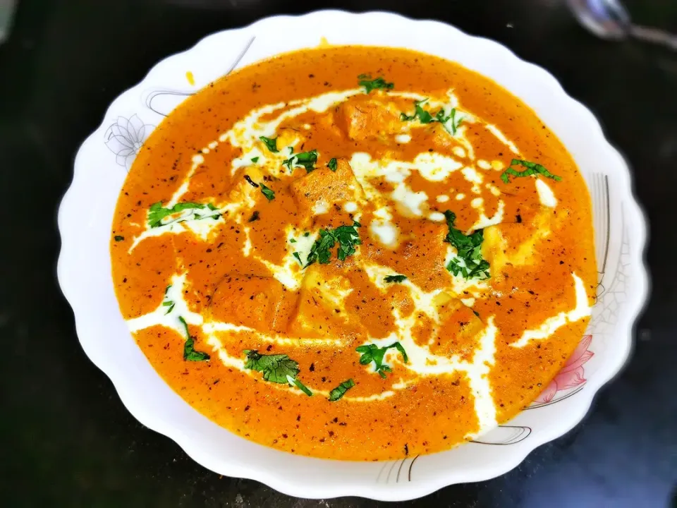 Paneer butter masala|Nitishaさん